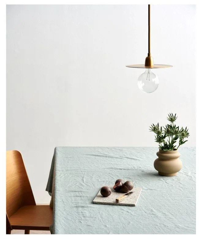 Ленена покривка за маса ø 160 cm Pure Linen – Södahl