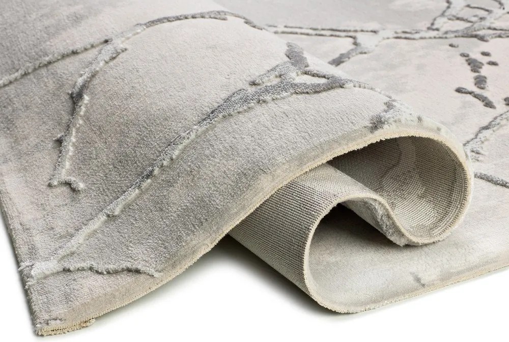 Сиво-бежов килим 115x170 cm Oris – Universal