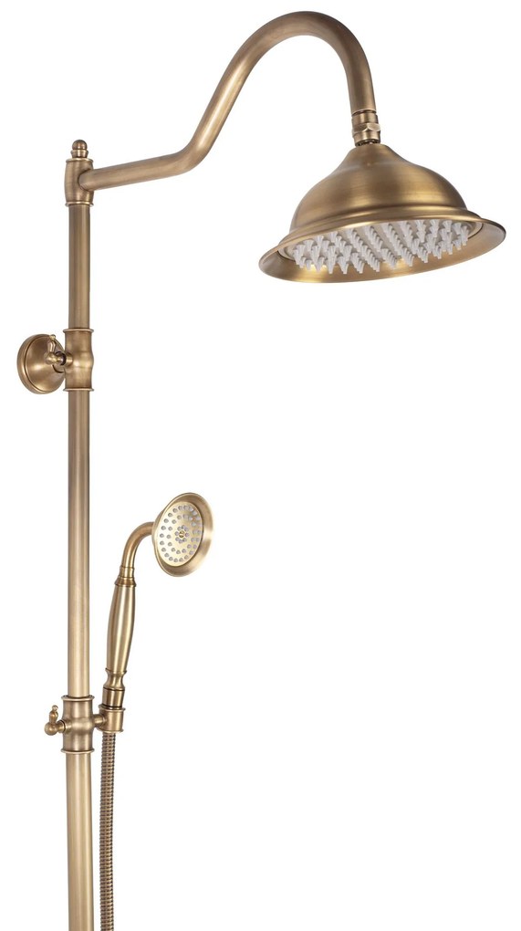 Комплект за душ REA BERGAMO antique bronze