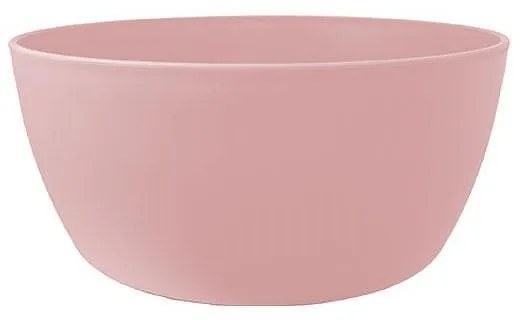 Teraplast - Кръгла кашпа VILA 25 пепел от рози