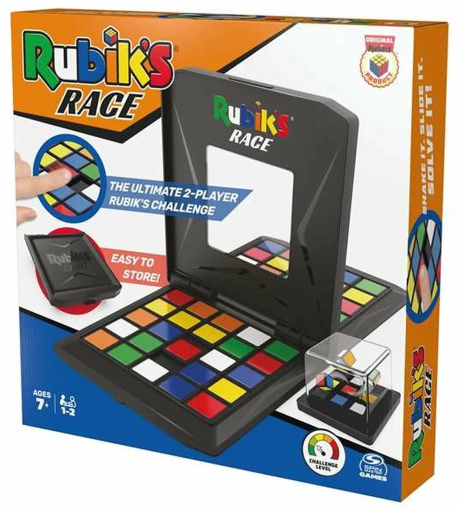 Настолна игра Spin Master Rubiks Race Refresh 27 x 27 x 5 cm