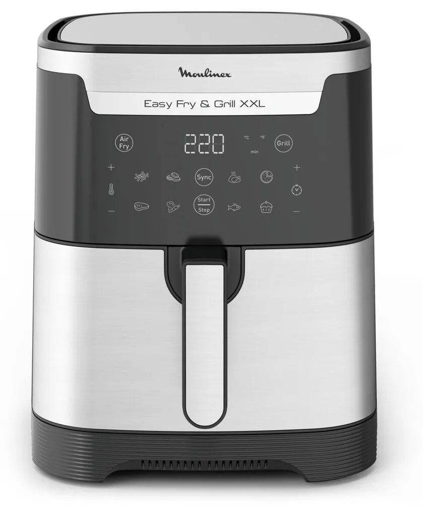 Фритюрник без Мазнина Moulinex EZ801D 1830 W 6,5 L Черен