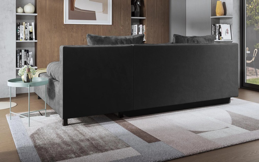 Разтегателен ъглов диван Делано