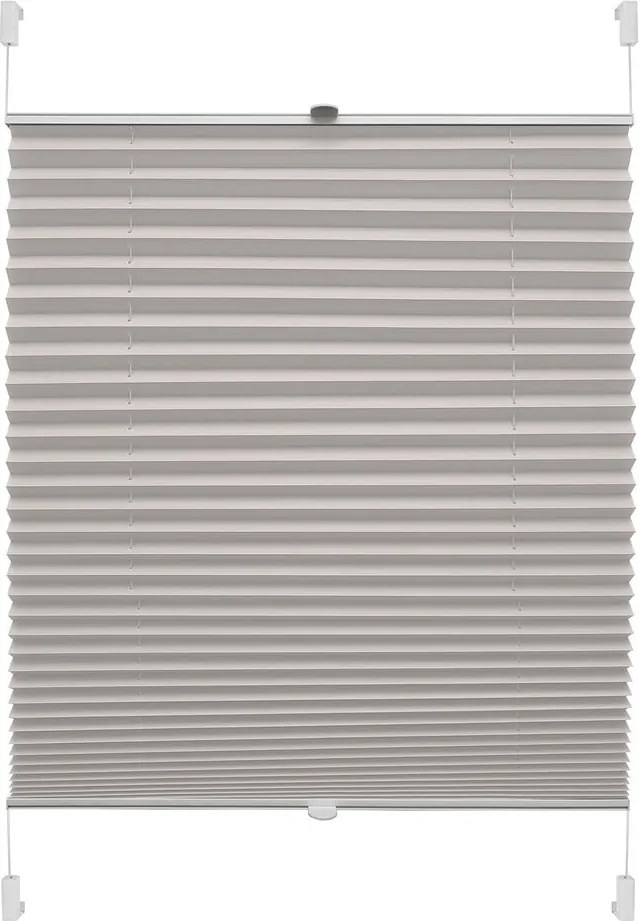 Сива ролетна щора 97x150 cm Plisé Verona – Gardinia