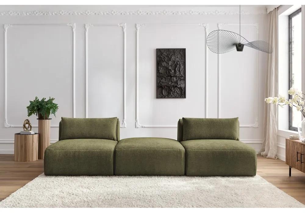 Зелен диван 283 cm Jeanne - Bobochic Paris
