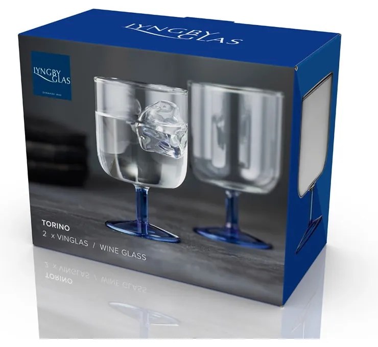 Комплект от 2 чаши за вино 300 ml Torino - Lyngby Glas