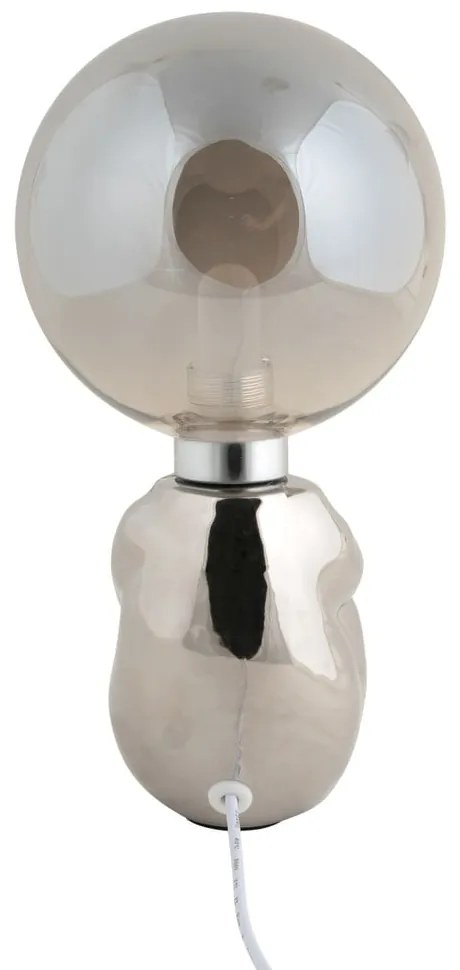 Бебешка лампа в сребрист цвят Joey – Leitmotiv