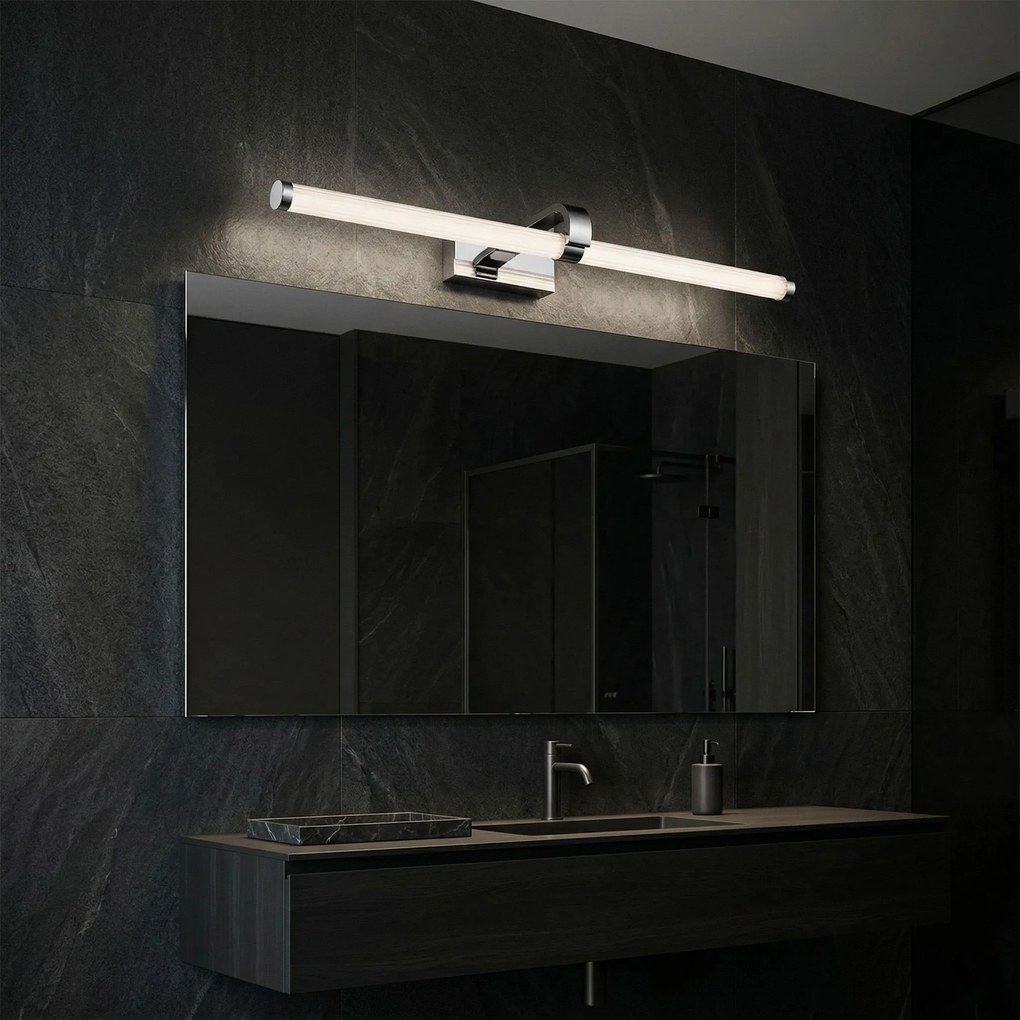 Stenen LED aplik za banya APP1882-1W 60cm CHROME