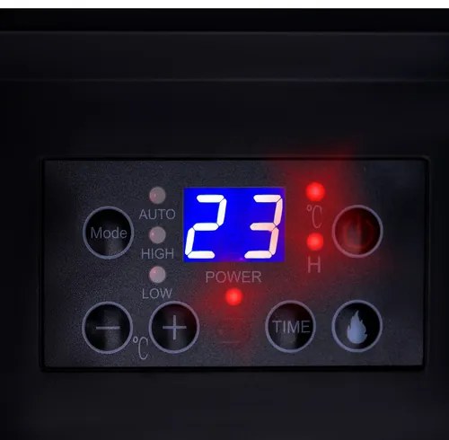 Електрически нагревател с ефект на пламък BLAZEO 2000 W