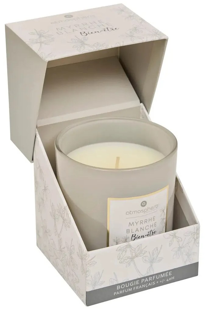 Ароматна свещ atmosphera Mael, Стъкло, 190 g - Myrrh