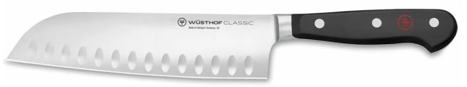 Wüsthof - Японски кухненски нож CLASSIC 17 см, черен