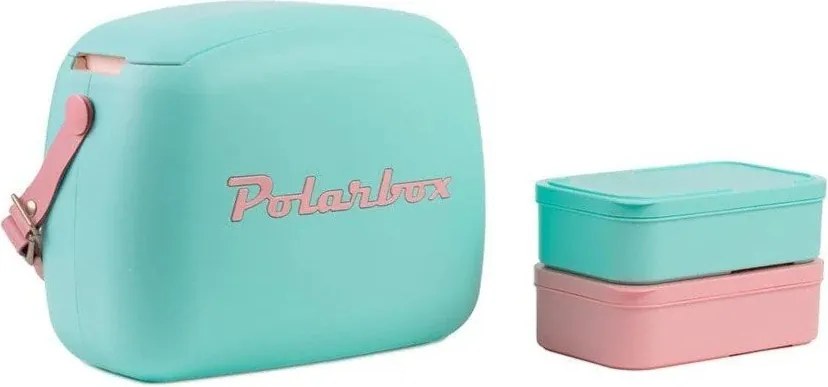 Тюркоазена хладилна чанта 6 l Pop – Polarbox