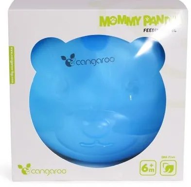 Cangaroo - Купа за хранене Mommy Panda - синя