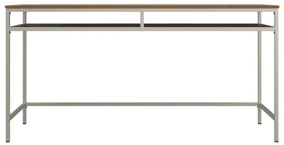 Работна маса с орехов плот 51x153 cm Bradford – Støraa