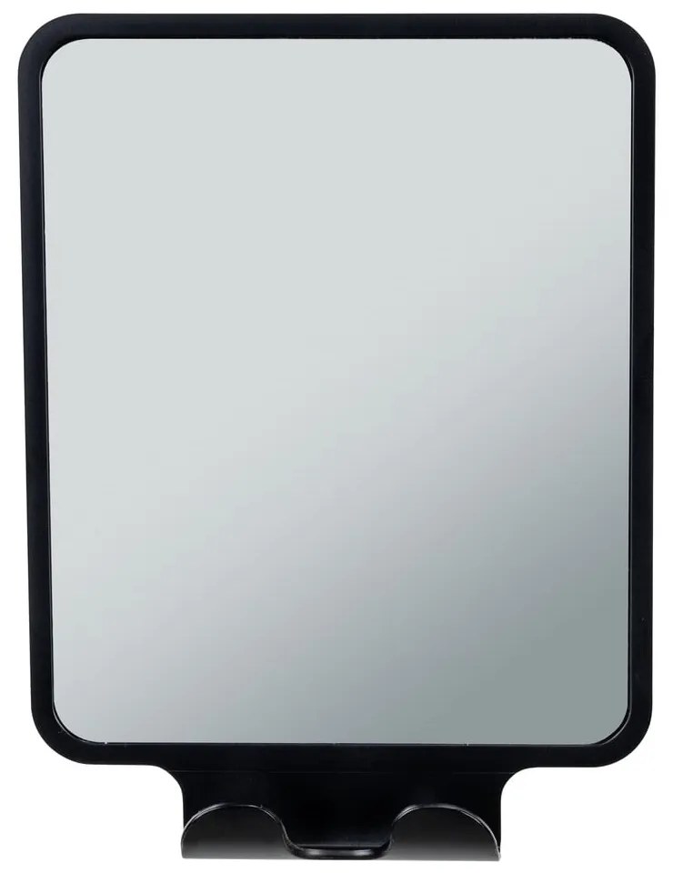 Козметично огледало със закачалка 14x19.5 cm Quadro Black – Wenko