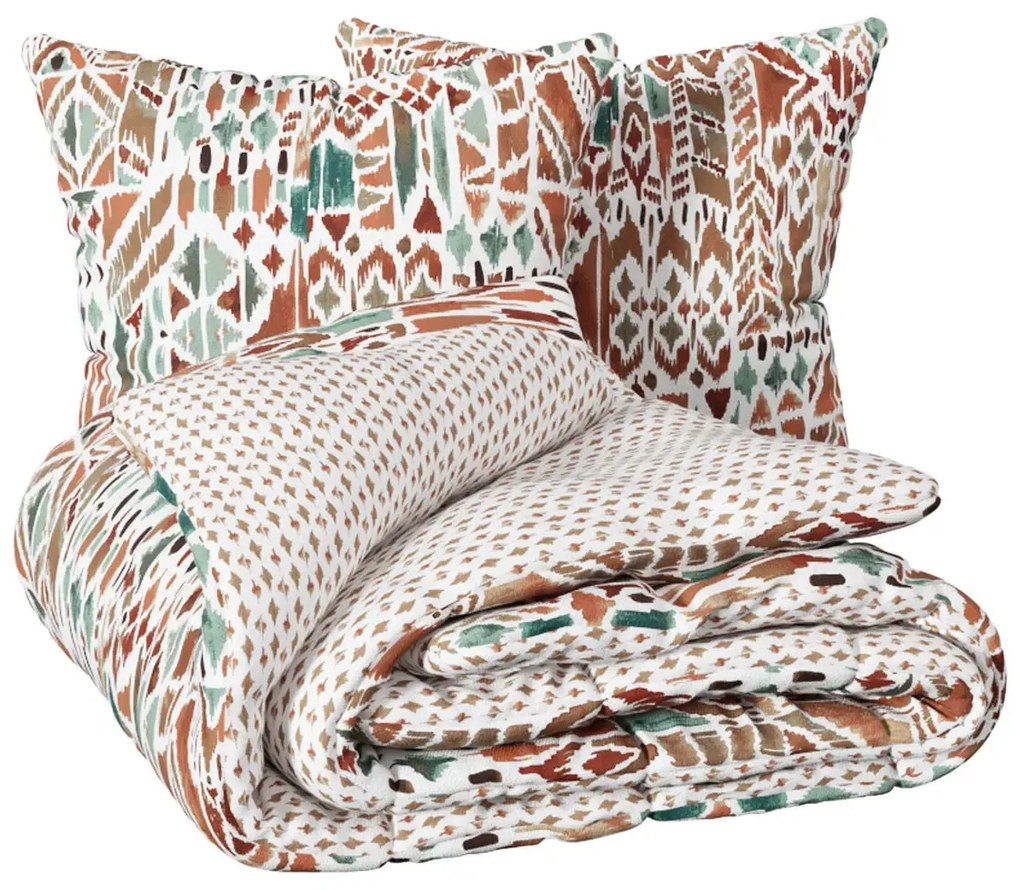Спално бельо atmosphera Ikat, 240x220 cm, Памук