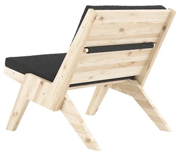 Тъмносиво кресло Sway – Karup Design