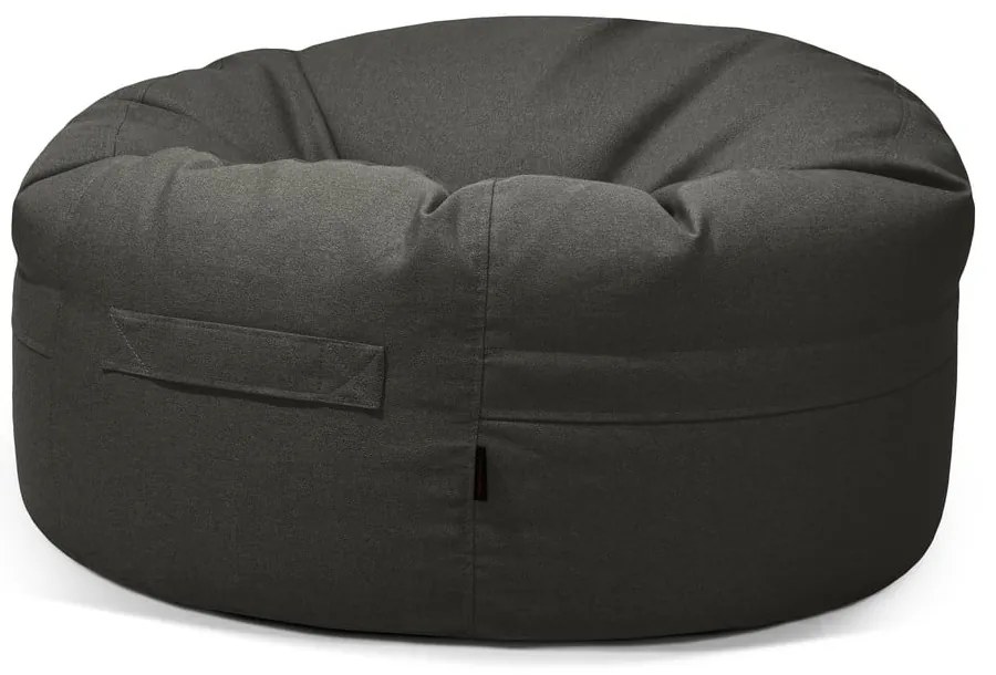 Тъмносив пуф Roll 105 – SLOWDOWN