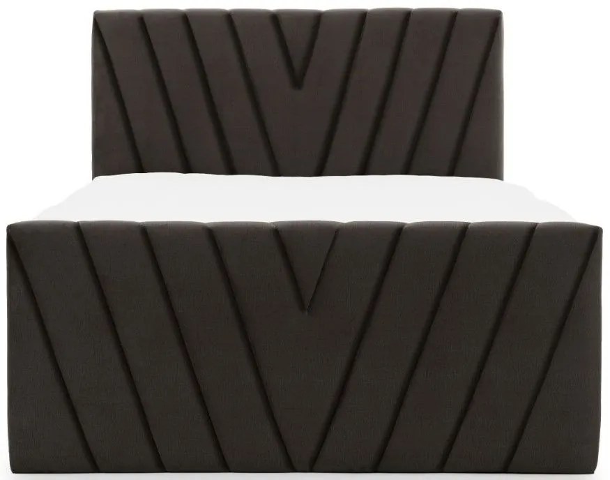 Тапицирано легло Alba-Kafe Skouro-180 x 200