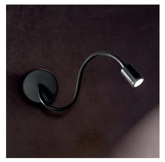 Ideal Lux - LED гъвкава лампа FOCUS LED/4W/230V CRI 90 черна