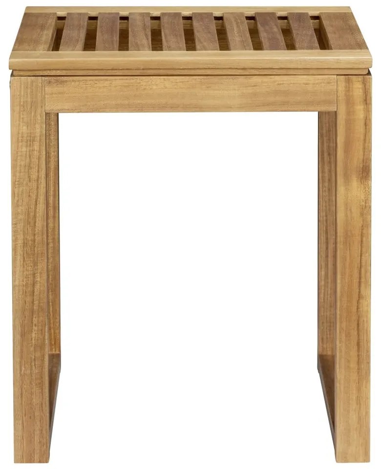 Стол от масивна акация в естествен цвят Fondi – Wenko
