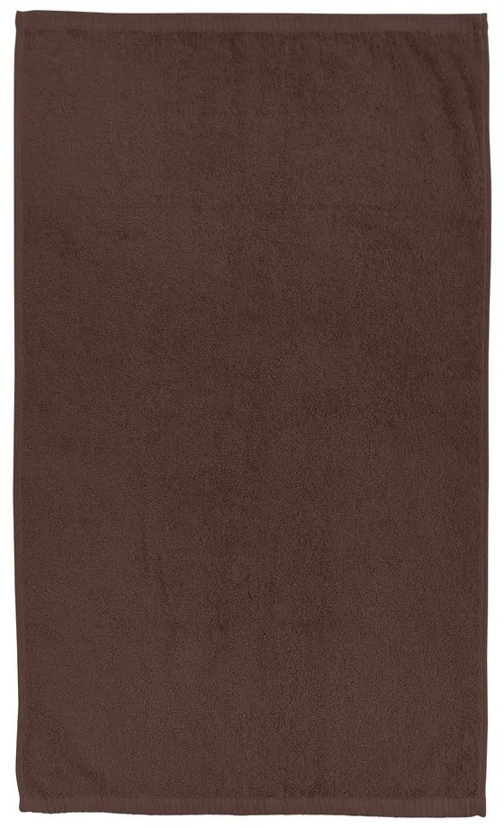 Кафява бързосъхнеща памучна кърпа от тери 50x85 cm Quick Dry – Catherine Lansfield