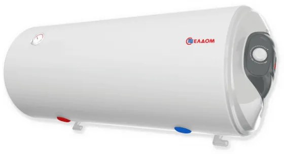 Бойлер Eldom WH12046BR, 3 kW, 120 л, Клас C, Closed-cells изолация, 6 степенна защита, Бял