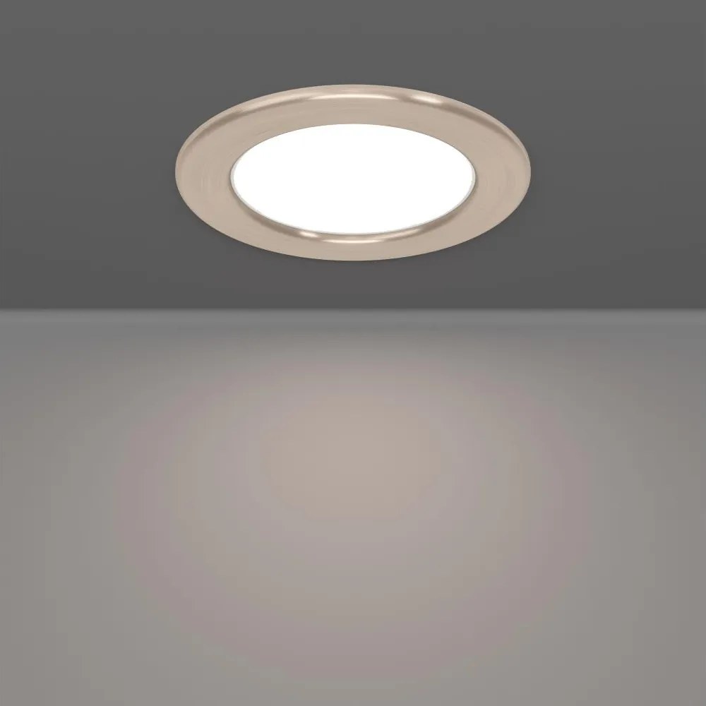 Eglo 901435-LED Вградено таванно осветително тяло за баня FUEVA-Z LED/5W/230V 12 cm IP44 хром