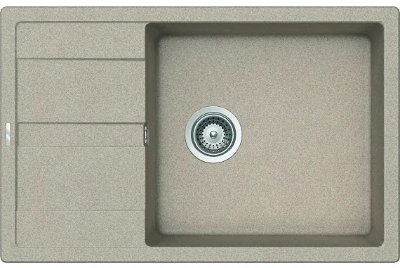 Schock RONDA D100XL Композитна мивка за вграждане