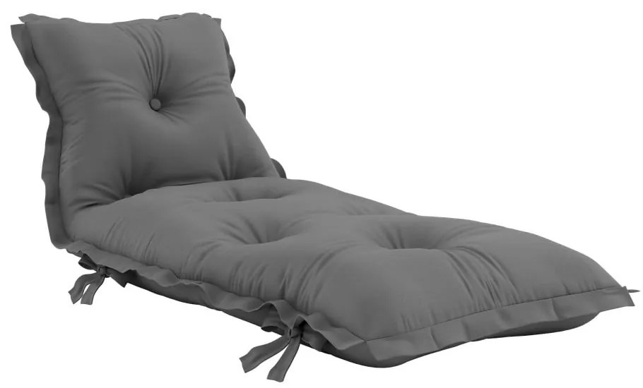 OUT™ Sit&amp;Sleep Тъмно сив външен футон Out Sit &amp; Sleep - Karup Design