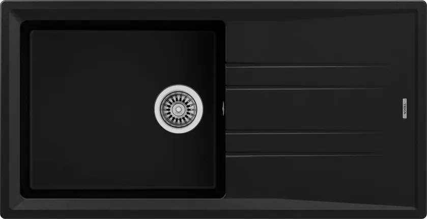Teka Stone 60 L-TG Композитна мивка за вграждане