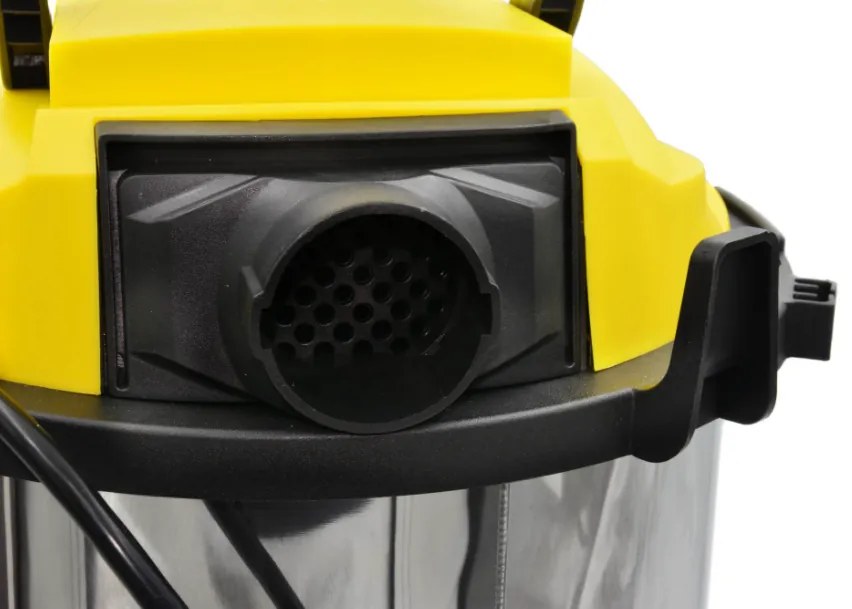 Индустриялна прахосмукачка за сухо/мокро чистене 25Л 1800W с аксесоари