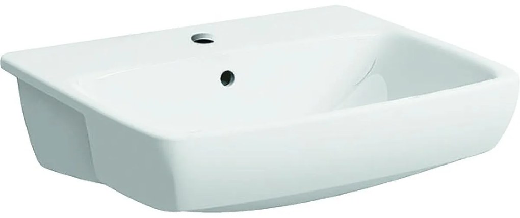 Полувградена мивка, 500.313.01.1, Geberit Selnova