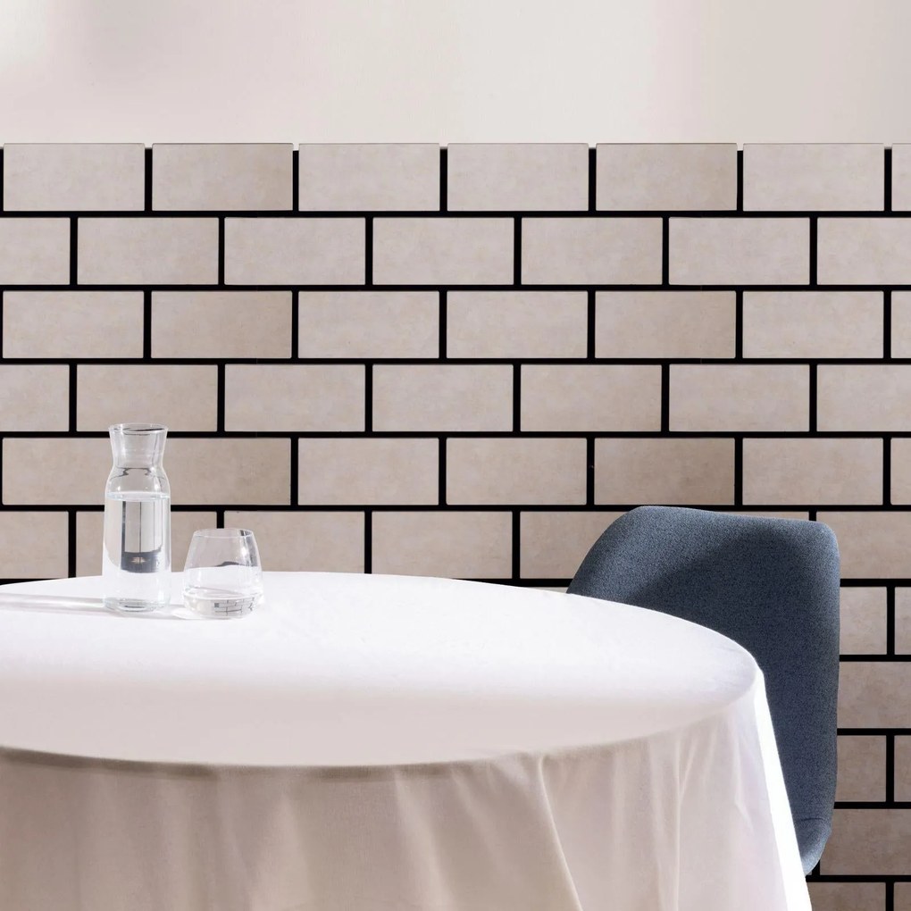 Декоративен панел atmosphera Clint, MDF, 61x69 cm - Бежов