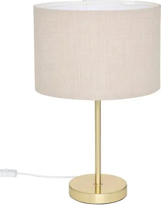 Абажур atmosphera Beline, Бежов, Лен, Ø30 cm