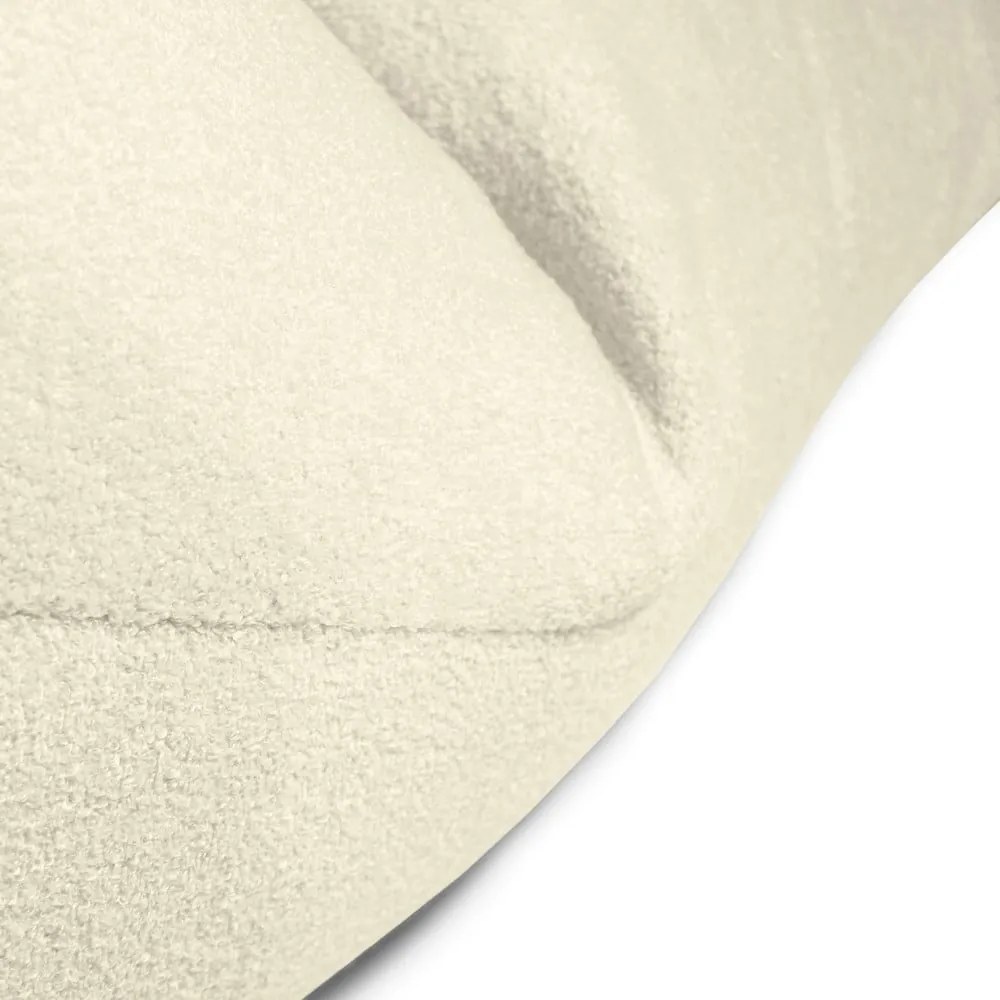 Кафяв пуф от букле Razz – SLOWDOWN