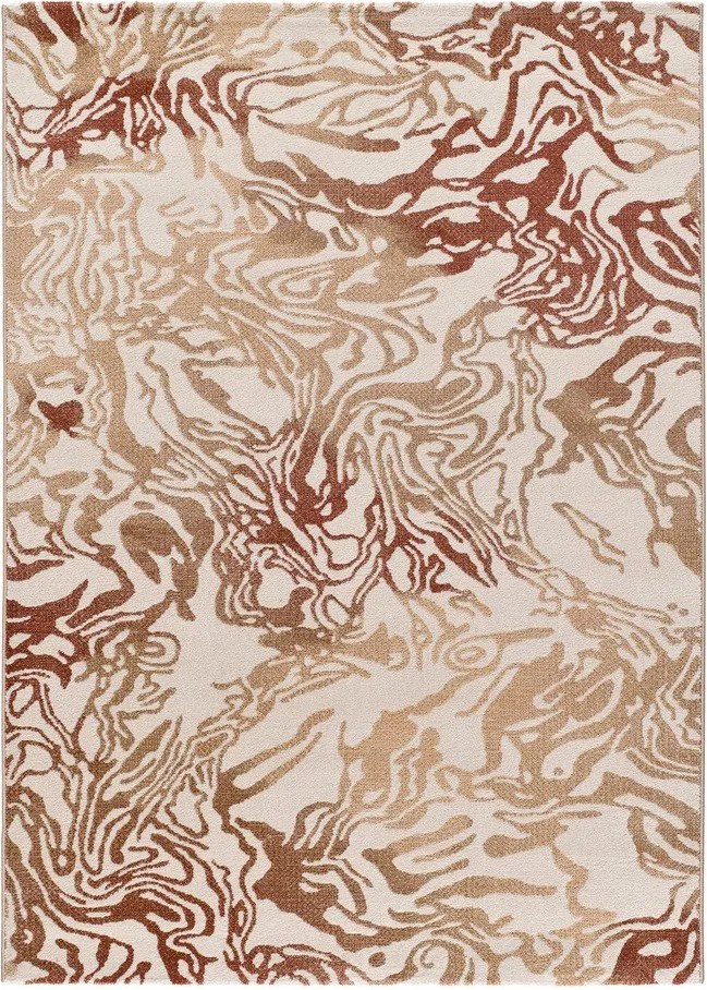 Бежов/теракотен килим 80x150 cm Astra – Universal