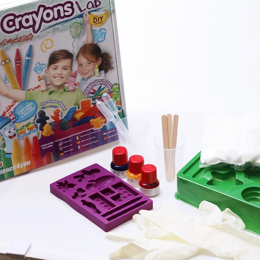 Образователна детска игра Crayon Factory