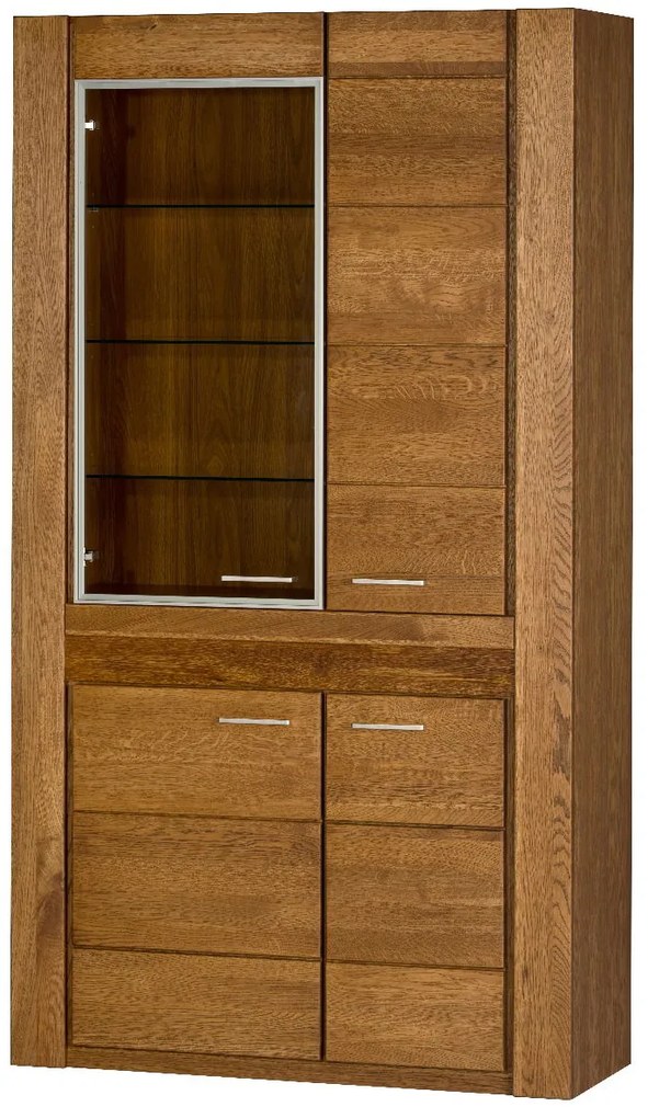 Витрина с двойно кафе Denny