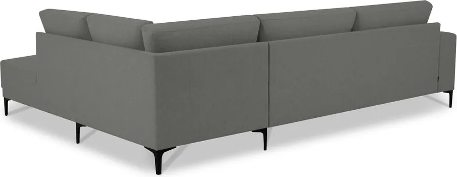 Сив ъглов диван (десен ъгъл) Chile – Scandic