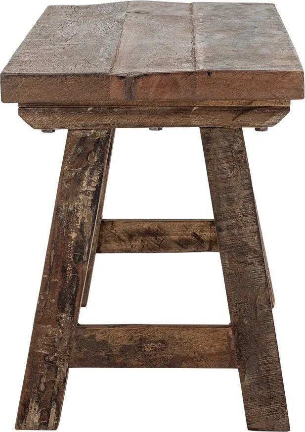 Градинска пейка от масивно дърво в естествен цвят Brosse – Bloomingville