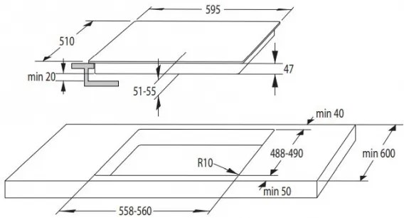 По-висок Пейка Котлон Körting 734938 KECT641BCSC