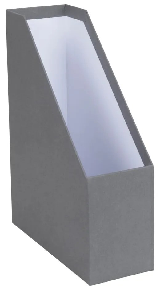 Сив органайзер за документи Viktoria - Bigso Box of Sweden