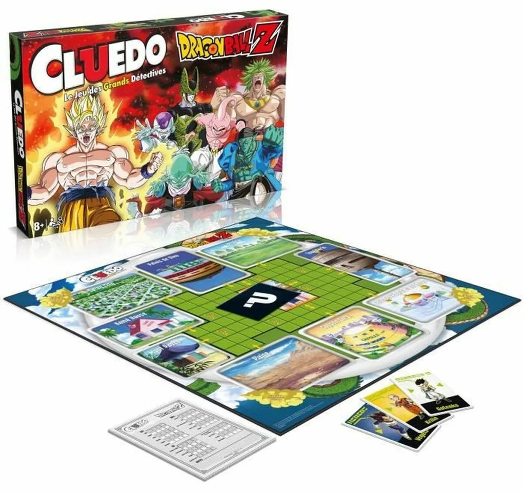 Настолна игра Dragon Ball Z Cluedo