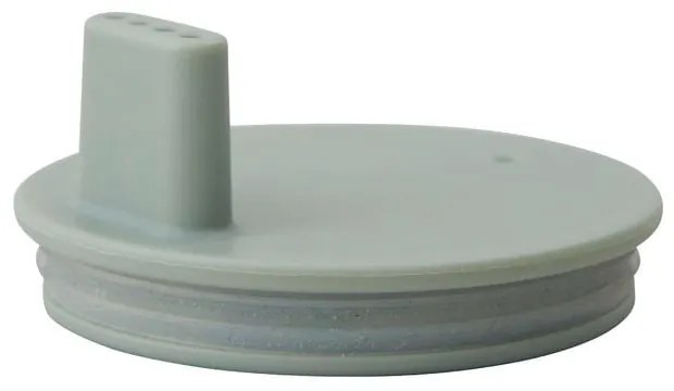 Зелен капак за бебешка чаша, ø 7 cm - Design Letters