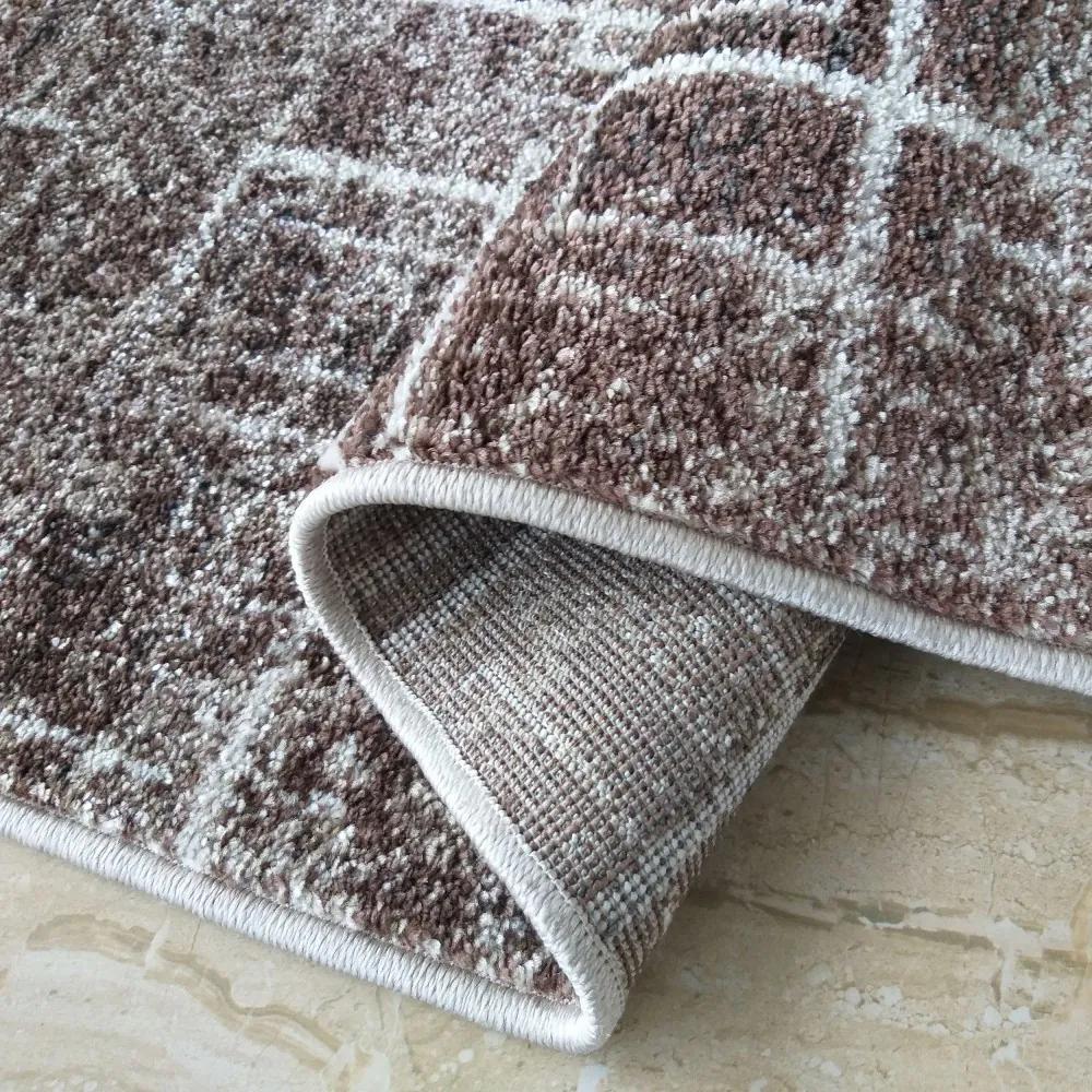 Стилен мек килим с шарка Ширина: 60 ​​см | Дължина: 100 см