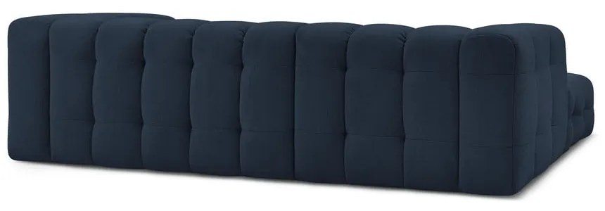 Тъмносин ъглов диван Cloud – Bobochic Paris