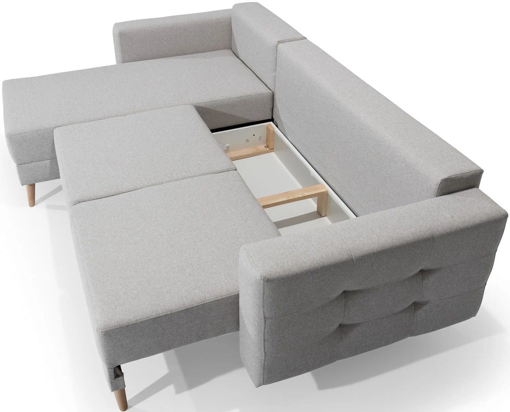 Ъглов диван Amelion-Green