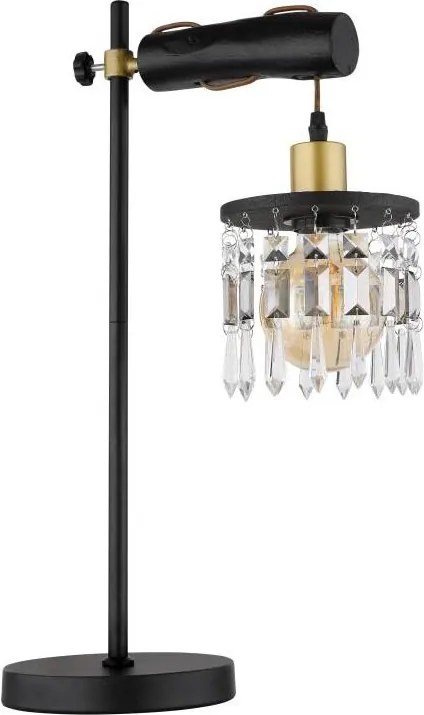 Globo 15533T - Настолна лампа COMMA 1xE27/40W/230V