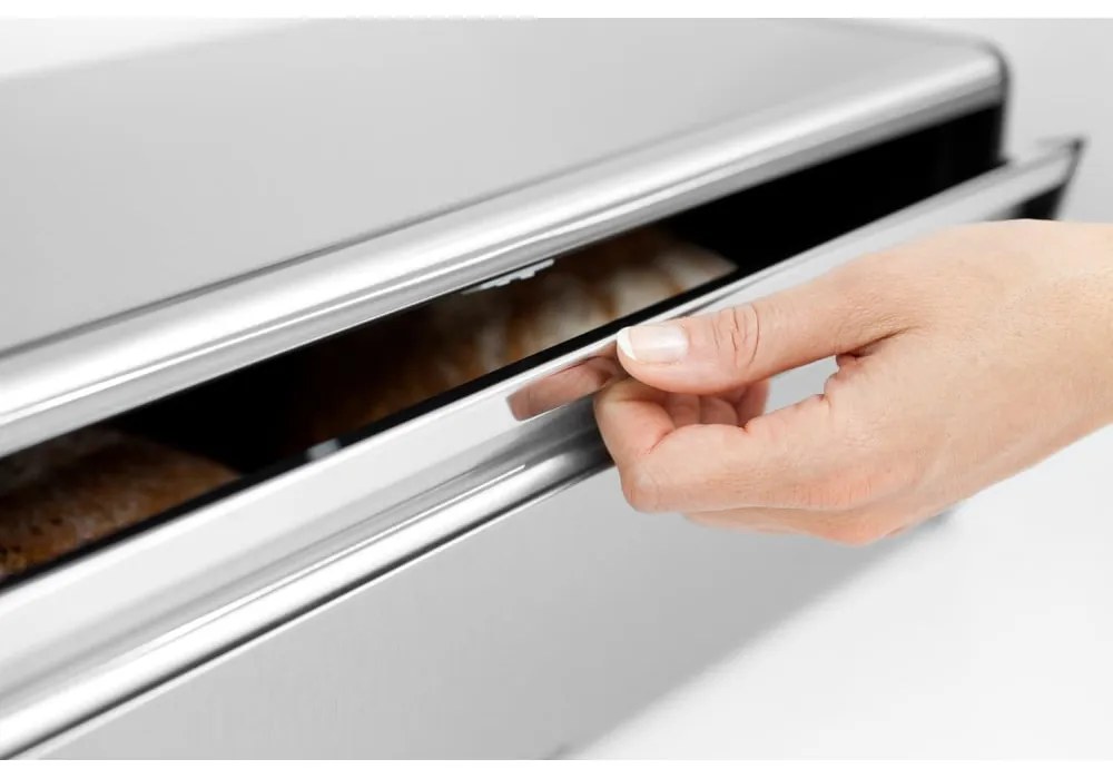 Стоманена кутия за хляб Fall Front – Brabantia